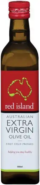 IGA Red Island Australian Extra Virgin Olive Oil 500mL offer