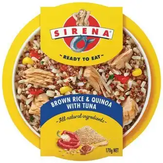 IGA Sirena Ready To Eat 170g Selected Varieties offer