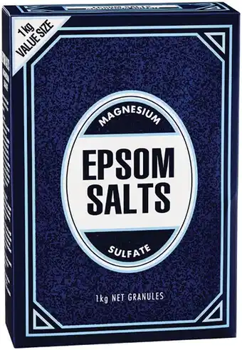 IGA Sanofi Epsom Salts 1kg offer