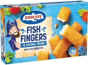 IGA Birds Eye Fish Fingers 375g offer