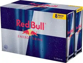 IGA Red Bull Energy Drink 8x250mL Selected Varieties offer