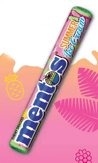 IGA Mentos Roll 37.5g Selected Varieties offer