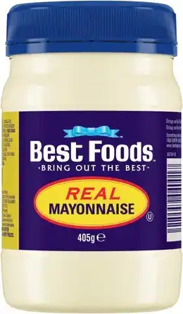 IGA Best Foods Real Mayonnaise 405g offer