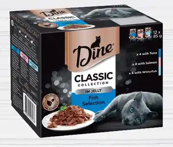 IGA Dine Classic Collection Wet Cat Food 12x85g Selected Varieties offer