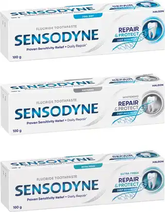 IGA Sensodyne Toothpaste 100g Selected Varieties offer