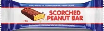 IGA Cooks Scorched Peanut Bar 45g offer
