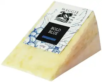 IGA Maggie Beer Blue Cheese Wedge 100g offer