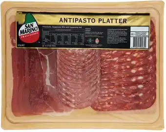 IGA San Marino Continental Antipasto Platter 220g offer