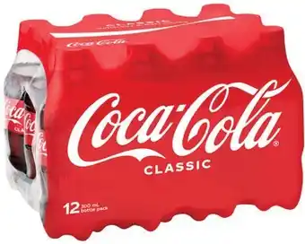 IGA Coca‑Cola, Sprite or Fanta 12x300mL Selected Varieties offer