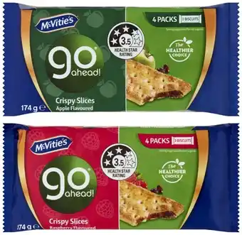 McVities Go Ahead Biscuits 174g