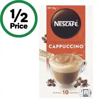 Woolworths Nescafe Mixers Pk 8-10 offer