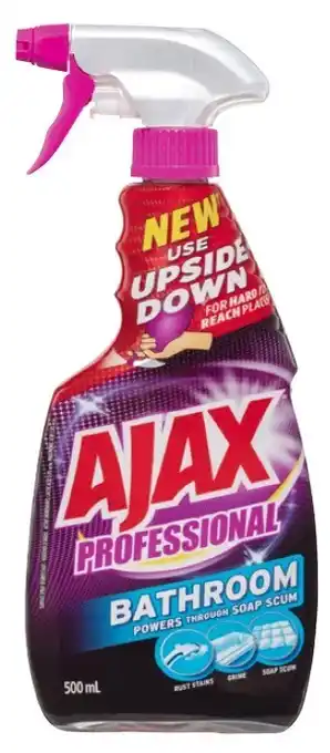 Coles Ajax Professional Cleaning Spray 500mL offer