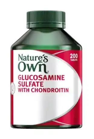Coles Nature's Own Glucosamine Sulfate with Chondroitin 200 Pack offer