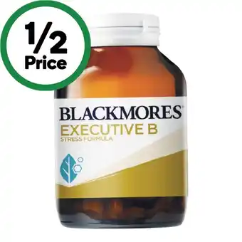 Woolworths Blackmores Executive B Tablets Pk 125 offer