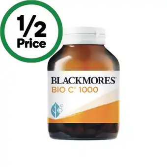 Woolworths Blackmores Bio C 1000mg Tablets Pk 150 offer