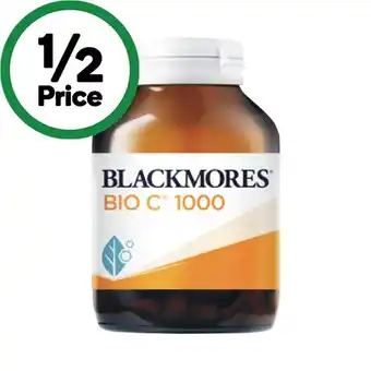 Woolworths Blackmores Bio C 1000g Tablets Pk 150 offer