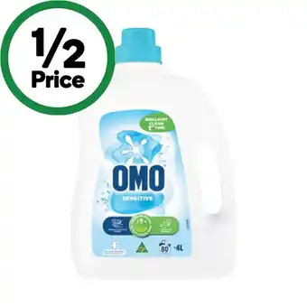 Woolworths OMO Active Laundry Liquid 4 Litre offer