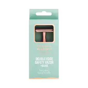 Woolworths Thanks To Nature Double Edge Safety Razor offer
