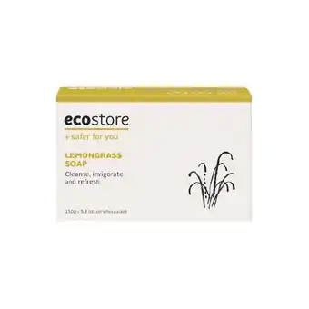 Woolworths Ecostore Soap Bar 150g offer