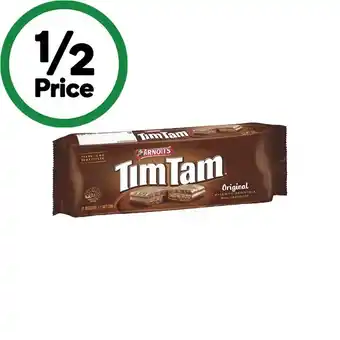 Woolworths Arnott’s Tim Tam 160-200g offer
