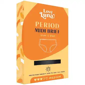 Love Luna Midi Period Briefs
