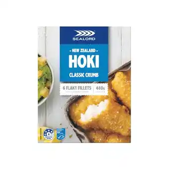 Sealord Hoki Fillets 450-480g