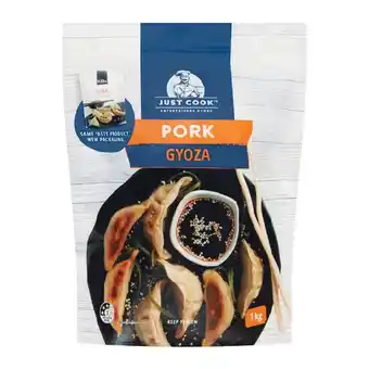 Woolworths Just Cook Gyoza or Prawn Hargow 1 kg offer