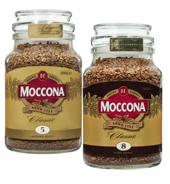 Coles Moccona Freeze Dried Instant Coffee 200g offer