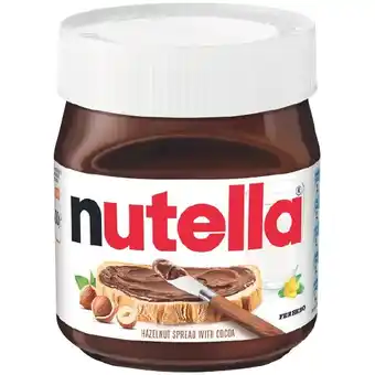 Woolworths Nutella Hazelnut Spread 400g offer