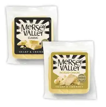 Coles Mersey Valley Cheese 235g offer