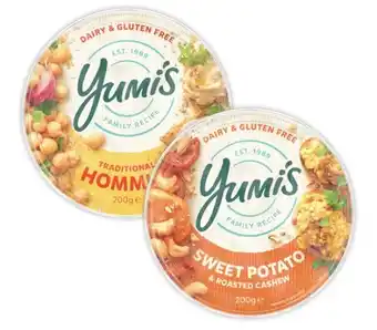 Coles Yumi's Dip 200g offer