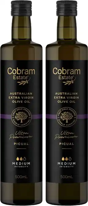 Coles Cobram Ultra Premium Olive Oil 500mL offer