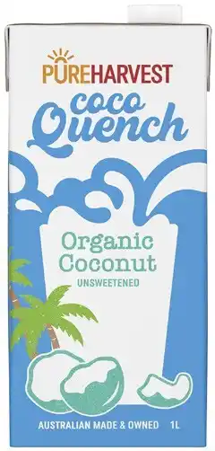 Coles Pureharvest Organic Coco Quench Coconut Milk offer