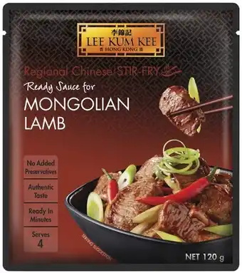 Coles Lee Kum Kee Ready Sauce 100g-145g offer