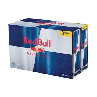 Woolworths Red Bull Energy Drink 8 x 250ml offer