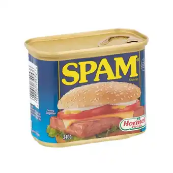 Woolworths Spam Canned Meat 340g offer