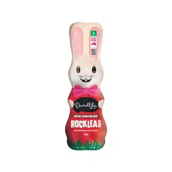 Woolworths Darrell Lea Rocklea Road Easter Bunny 170g offer