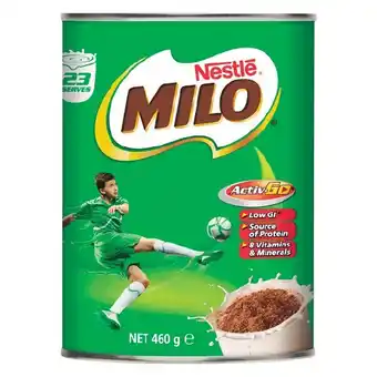 Woolworths Nestle Milo 460g offer