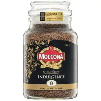 Woolworths Moccona Freeze Dried Indulgence Coffee 200g offer