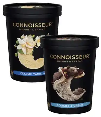 Coles Peters Connoisseur 1 Litre offer