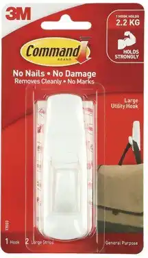 Coles Command Hooks Large 1 Pack offer