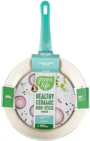 Coles Green Life Frypan 26cm offer