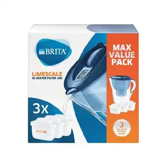 Woolworths Brita Premium Starter Pack Water Filter Jug Blue 3.5 Litre offer