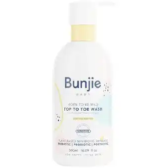 Bunjie Baby Top to Toe Wash 500ml