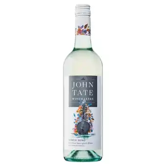 Woolworths John Tate Semillon Sauvignon Blanc 750ml offer