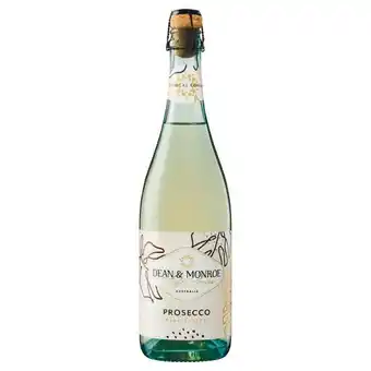 Woolworths Dean & Monroe Prosecco 750ml offer