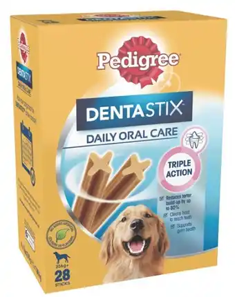 Coles Pedigree Dentastix 28 Pack offer