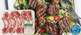 Coles Coles Australian Lamb Cutlets offer