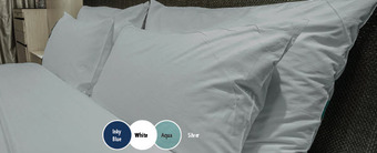 Lincraft Maxine & alaria 6pc 1000tc sheet sets offer