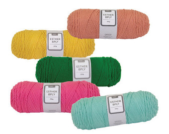 Lincraft Makr esther yarn offer